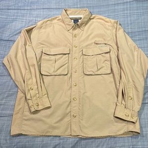 Exofficio adventure cargo safari travel shirt